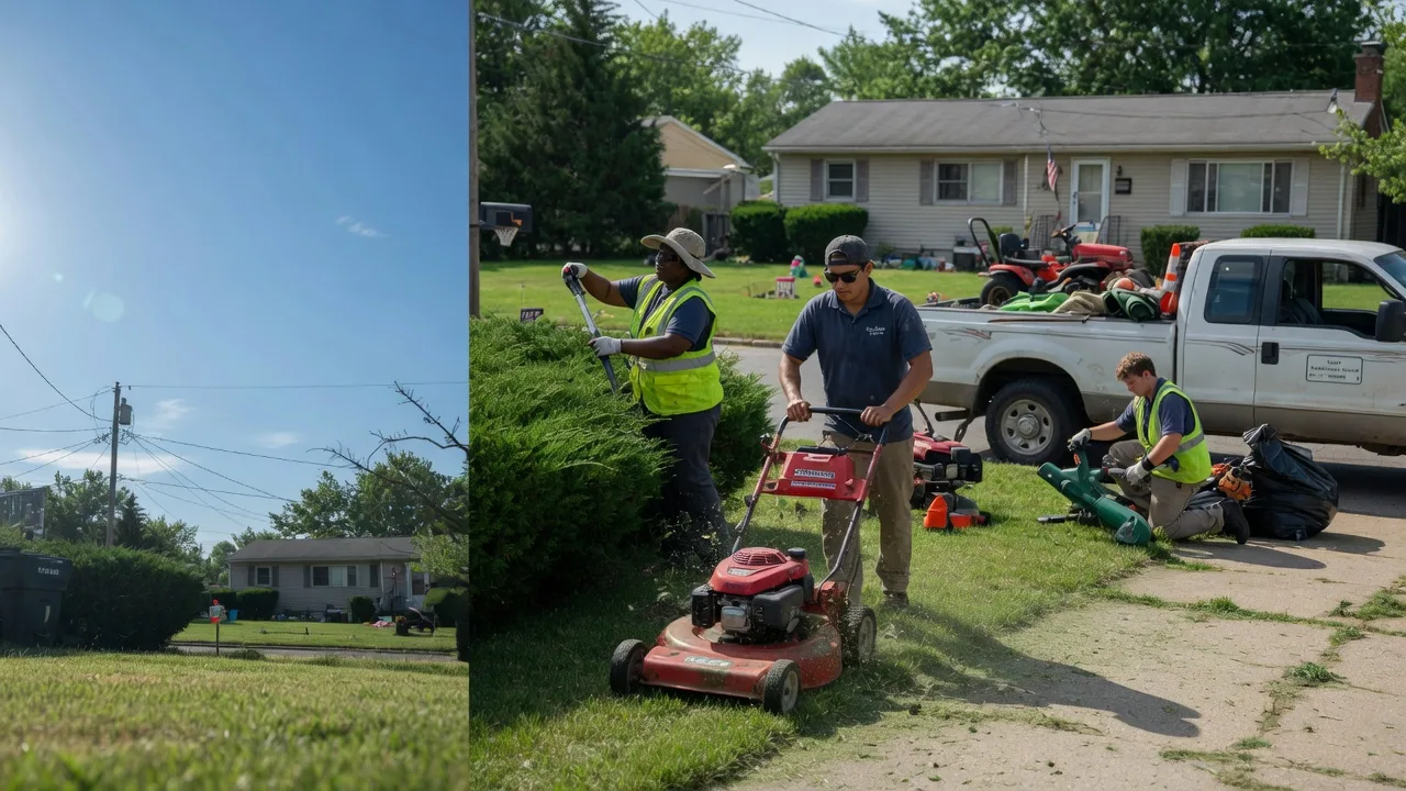 Lawn Care in Rosebud, TX near me